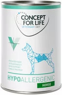 Mokra karma dla psów - Concept for Life VET Pakiet Concept for Life Veterinary Diet dla psa, 24 x 400 g  - Hypoallergenic, konina - miniaturka - grafika 1