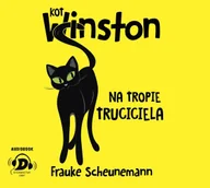 Audiobooki dla dzieci i młodzieży - Kot Winston. Na tropie truciciela - miniaturka - grafika 1