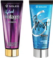 Balsamy i kremy do opalania - Soleo Hybrid Collagen + So Moist Po Opalaniu Gratis - miniaturka - grafika 1
