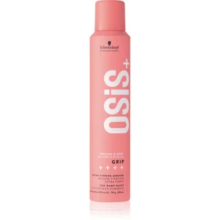 Schwarzkopf Osis Grip Extra Strong Mousse 200ml - Kosmetyki do stylizacji włosów - miniaturka - grafika 1