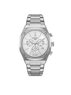 Zegarki męskie - Roamer Zegarek Stingray R7 Chrono 854837 41 15 50 Srebrny - miniaturka - grafika 1