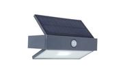 Lampy ogrodowe - ECO-Light Arrow solarna lampa ścienna LED z czujnikiem - miniaturka - grafika 1