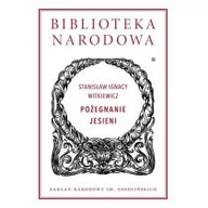 Powieści - ZAKŁAD NARODOWY IM. OSSOLIŃSKICH POŻEGNANIE JESIENI - miniaturka - grafika 1