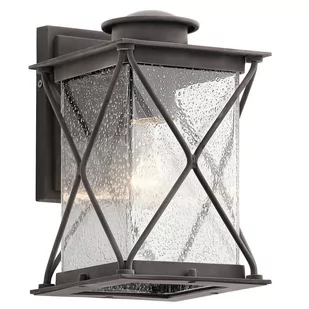 Kichler ARGYLE KL/ARGYLE2/S kinkiet 1x75W E27 - Lampy ogrodowe - miniaturka - grafika 1
