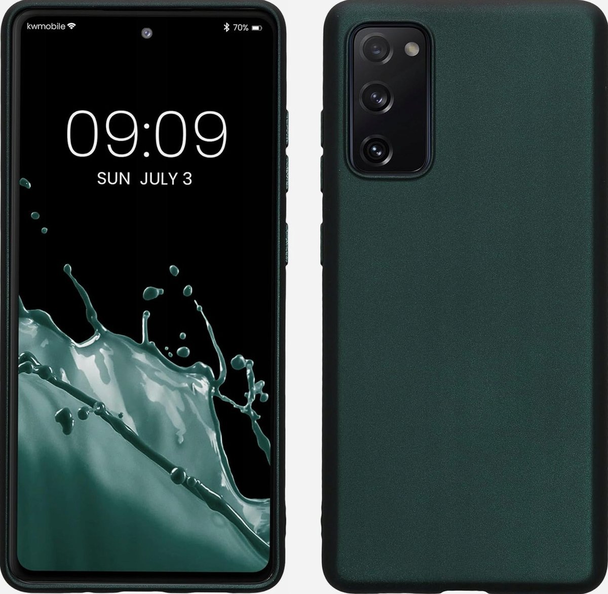 ETUI POKROWIEC NA TELEFON OSŁONA OBUDOWA ETUI ANTYPOŚLIZGOWE TPU METALICZNE