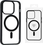 Etui i futerały do telefonów - . ECOBOX MAGSAFE CASE DO IPHONE 13/14 ETUI NAKŁADKA FUTERAŁ CZARNY - miniaturka - grafika 1