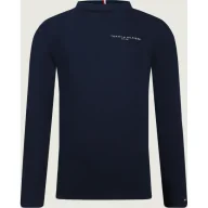 Koszulki dla chłopców - Tommy Hilfiger Longsleeve | Regular Fit - miniaturka - grafika 1