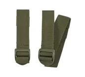 Akcesoria turystyczne - Zestaw Pasków BRANDIT 60 cm - 2 szt - Olive - miniaturka - grafika 1