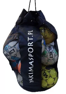 Worek na piłki torba piłkarska 10-12 piłek - Piłka nożna - miniaturka - grafika 1