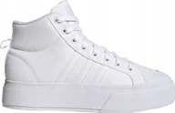 Buty sportowe damskie - Buty Damskie Adidas Bravada 2.0 Platform MID Białe IE2316 r 41 1/3 - miniaturka - grafika 1