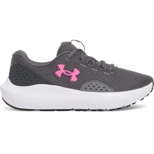 Damskie buty do biegania Under Armour UA W Charged Surge 4 - szare - Buty sportowe damskie - miniaturka - grafika 1