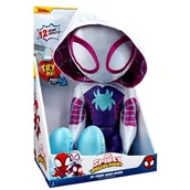 Maskotki i pluszaki - Maskotka JAZWARES Marvel Spidey i super-kumple Ghost Spider Spiderman SNF0192 - miniaturka - grafika 1