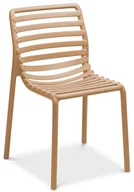 Fotele i krzesła ogrodowe - Krzesło Nardi DOGA BISTROT Cappuccino - miniaturka - grafika 1