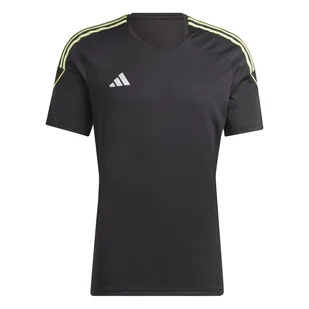 Męska Koszulka z krótkim rękawem ADIDAS TIRO 23 JSY IN8165 – Czarny - Koszulki sportowe męskie - miniaturka - grafika 1