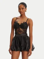 Body - BARDOT Body Britney 38853TB2 Czarny - miniaturka - grafika 1