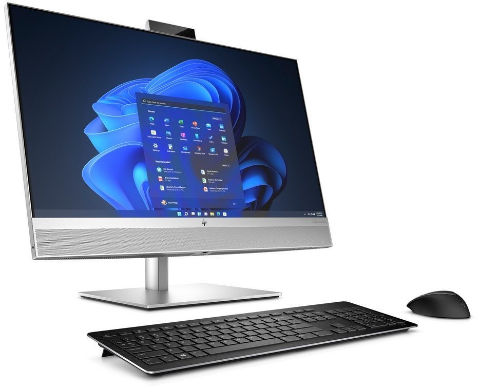 Komputer AIl in One HP EliteOne 870 G9 / 7B0K5EA / Intel i7-13 / 32GB / SSD 2TB / Intel UHD 770 / FHD / Win 11 Pro / Srebrny