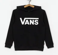 Bluzy męskie - Bluza Chłopięca Classic PO H Czarna VANS VN0A45CNBLK1 M - miniaturka - grafika 1