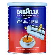Kawa - Lavazza Kawa mielona Crema e Gusto 250g puszka 8000070038820 - miniaturka - grafika 1