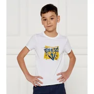 Koszulki dla chłopców - Guess T-shirt | Regular Fit - miniaturka - grafika 1