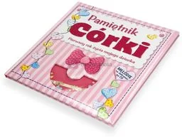 Pamiętnik Córki - Pierwszy rok życia mojego dziecka. Pamiątka - Pamiątka Chrztu Świętego - miniaturka - grafika 1