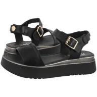 Sandały damskie - Sandały Czarne 23474__ (NE435-a) Nessi - miniaturka - grafika 1