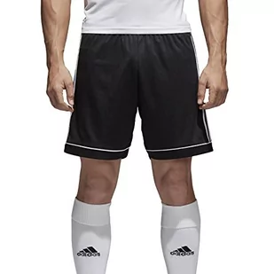 Adidas Męskie Squadra 17 Short, czarny BK4766 - Spodnie męskie - miniaturka - grafika 1