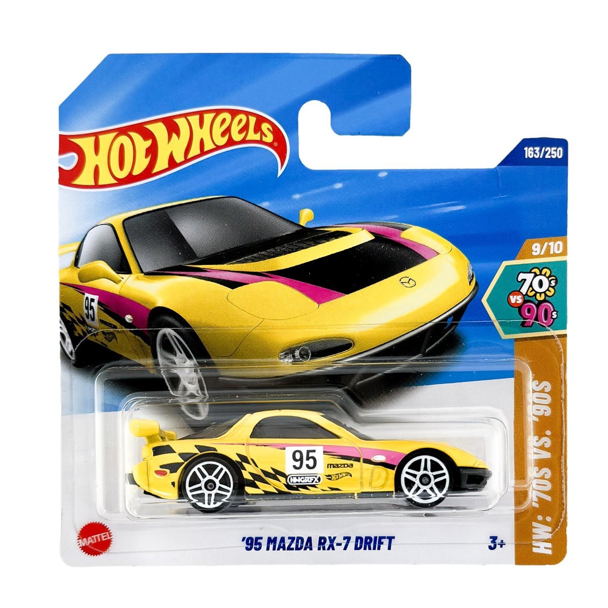 HOT WHEELS 95 MAZDA RX-7 DRIFT