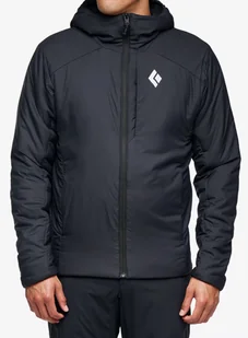 Kurtka ocieplana Black Diamond First Light Stretch Hoody - black/black - Kurtki męskie - miniaturka - grafika 1