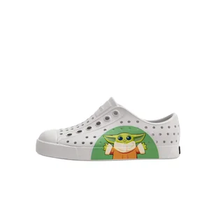 Buty miejskie młodzieżowe NATIVE JEFFERSON BLOCK BIG KID STAR WARS - Buty dla dziewczynek - miniaturka - grafika 1