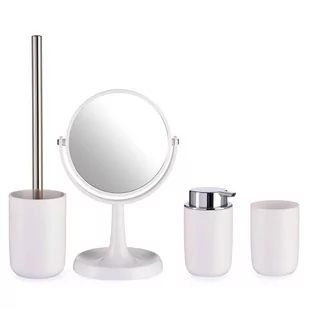 Zestaw akcesoriów łazienkowych, 4 szt. - Akcesoria łazienkowe - miniaturka - grafika 1