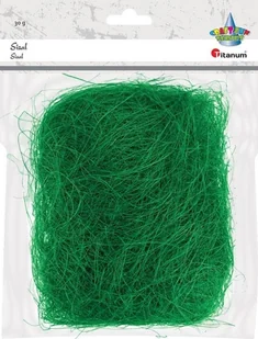 SISAL GRASS 30G C.ZIELON BL - Przybory szkolne - miniaturka - grafika 1