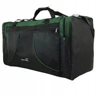 Torby podróżne - Torba podróżna sportowa treningowa duża 80L 69x37x31Convey produkt polski - miniaturka - grafika 1