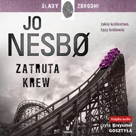 Audiobooki - kryminał, sensacja, thriller - Zatruta krew Jo Nesbo - miniaturka - grafika 1