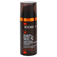 Kosmetyki do pielęgnacji twarzy męskie - Dermika Cederroth 100% for Men krem 50+ przeciw zmarszczkom i bruzdom na dzień i noc 50 ml - miniaturka - grafika 1