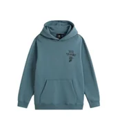Bluzy dla dziewczynek - Bluza Dziecięca(8-14lat) VANS Let Loose Pullover Stormy Weather VN000PX9RV21 L - miniaturka - grafika 1