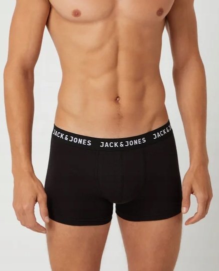 JACK&JONES BAWEŁNIANE BOKSERKI 7-PACK L 7BA