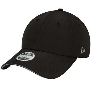 New Era 9FORTY Ponytail Open Back Cap 60434994, Kobieta, Czapka z daszkiem, Czarny - Czapki damskie - miniaturka - grafika 1