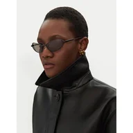 Okulary przeciwsłoneczne - Okulary przeciwsłoneczne JACQUEMUS JAC68C2SUN Czarny - miniaturka - grafika 1