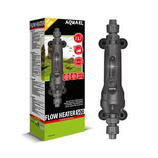 AQUAEL Flow Heater 500W 2.0 - grzałka przepływowa - Filtry akwariowe i akcesoria - miniaturka - grafika 1