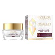 Eveline Cosmetics, Magic Lift multi-liftingujący krem modelujący owal twarzy na noc 50ml