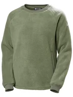Bluzy damskie - Helly Hansen Bluza polarowa "Escape Teddy" w kolorze khaki - miniaturka - grafika 1