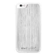 Etui i futerały do telefonów - SmartWoods SmartWoods Case Etui Drewniane Srebro Silver Iphone 6 6S 4943-uniw - miniaturka - grafika 1