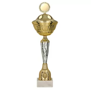 Puchar metalowy z przykrywką - Gadżety dla kibiców - miniaturka - grafika 1