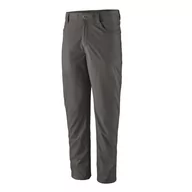 Odzież trekkingowa męska - Męskie spodnie turystyczne Patagonia Quandary Convertible forge grey - 30 - miniaturka - grafika 1