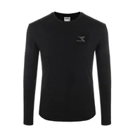 Koszulki i topy damskie - Koszulka damska DIADORA L.T-SHIRT LS CHROMIA - miniaturka - grafika 1