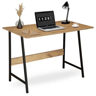 Biurko loftowe komputerowe SKAGEN CRAFT - Biurka - miniaturka - grafika 1