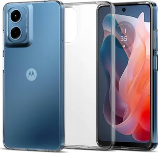 OEM Futerał CLEAR CASE 2 mm do MOTOROLA G04 / G24 transparentny - Etui i futerały do telefonów - miniaturka - grafika 1