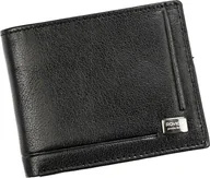 Portfele - Rovicky Portfel męski poziomy ze skóry naturalnej z ochroną RFID PROTECT Rovicky Nie dotyczy - miniaturka - grafika 1