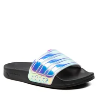 Klapki i japonki damskie - Adidas Klapki Damskie ADILETTE SHOWER Na Plażę Basen Metaliczne FY8178 - miniaturka - grafika 1