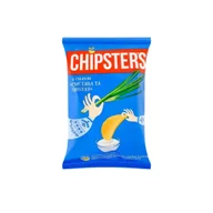 Chipsy - Chipsy o smaku śmietany z cebulą "Chipster's" 60g - miniaturka - grafika 1